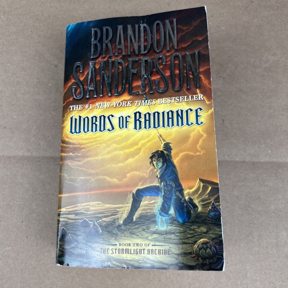 Words of Radiance: Book Two of the Stormlight Archive by Sanderson, Brandon